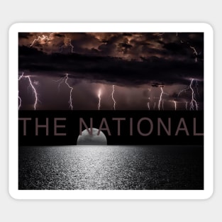 The National - So Far So Fast Sticker